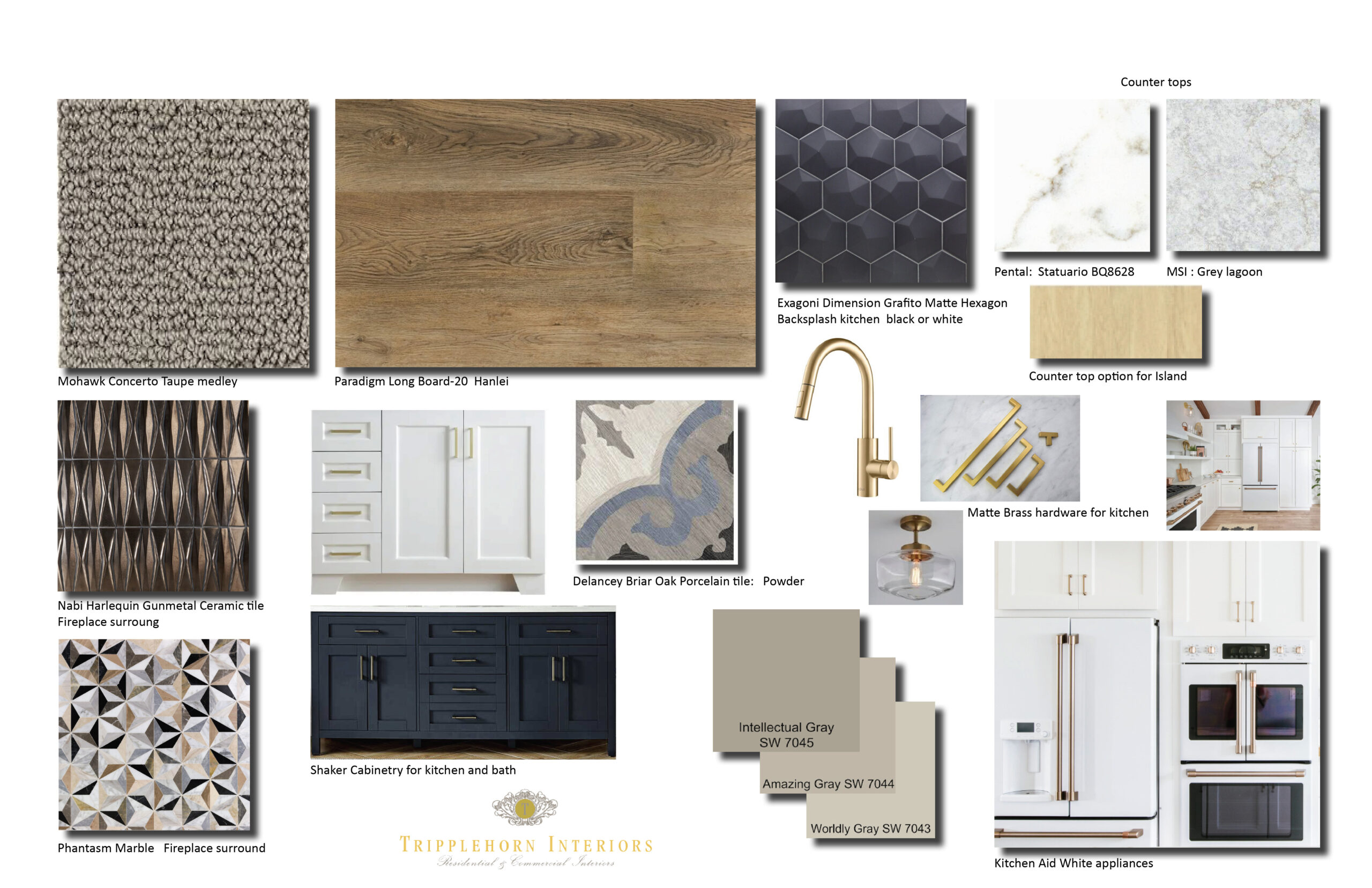 Concept Boards: Guiding Your Interior Design Journey